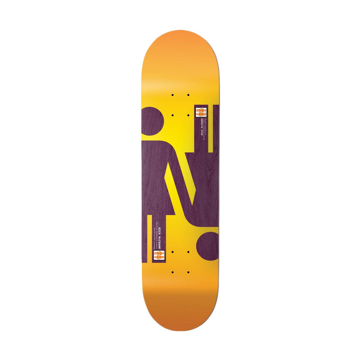 Girl McCrank Dual Directional 8.25&quot; Deck - Venue Skateboards
