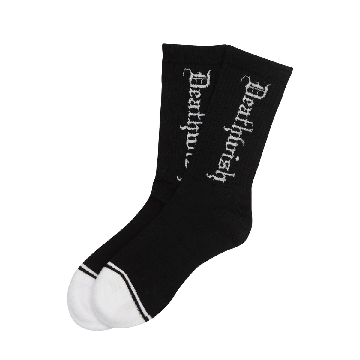 Deathwish Sock of Death Black Socks - Venue  Skateboards