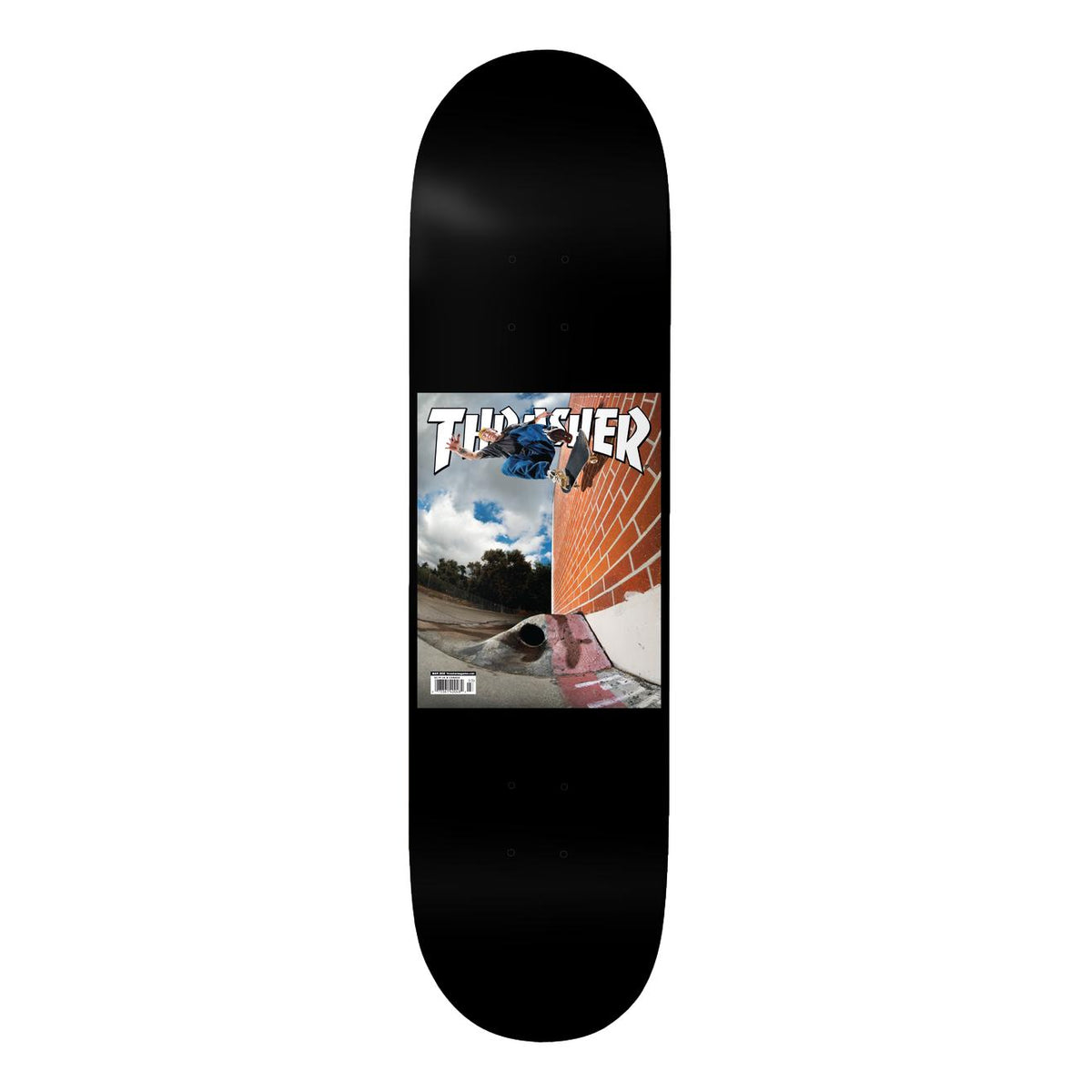 Baker Reynolds Thrasher Cover  8.25&quot; Deck - Venue Skateboards