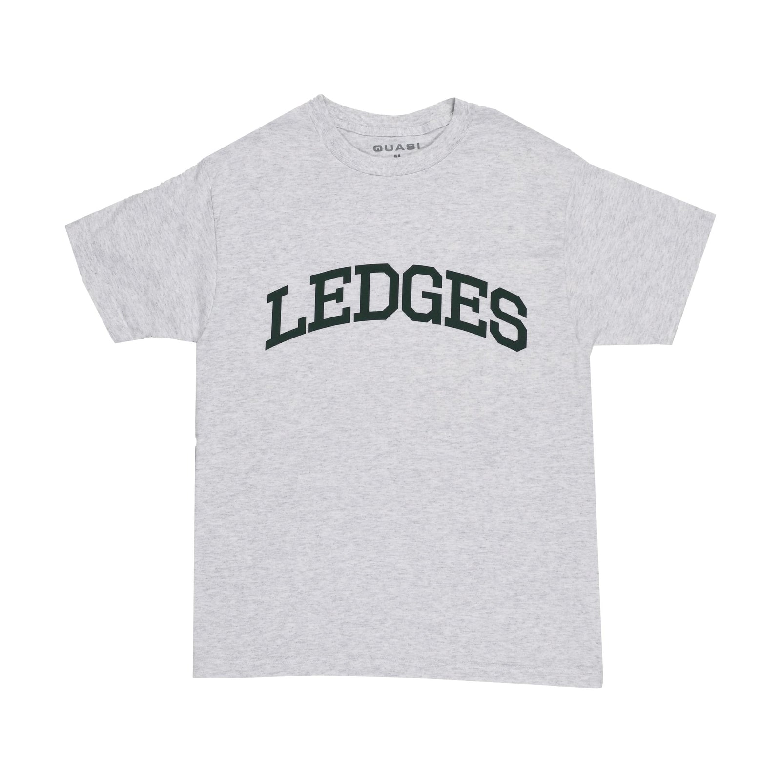 Quasi Ledges T-Shirt Ash - Venue Skateboards