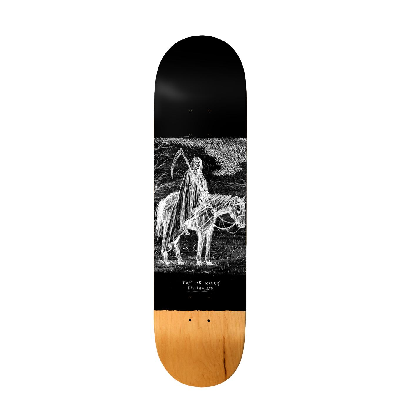 Deathwish Taylor Kirby Next Spring 8.5" Deck - Venue Skateboards