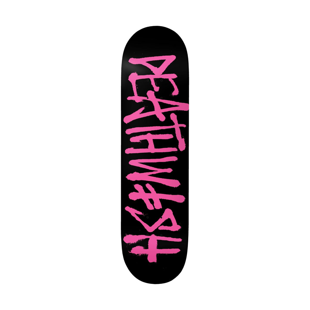 Deathwish Deathspray Black/Pink 8.75" Deck  Venue Skateboards