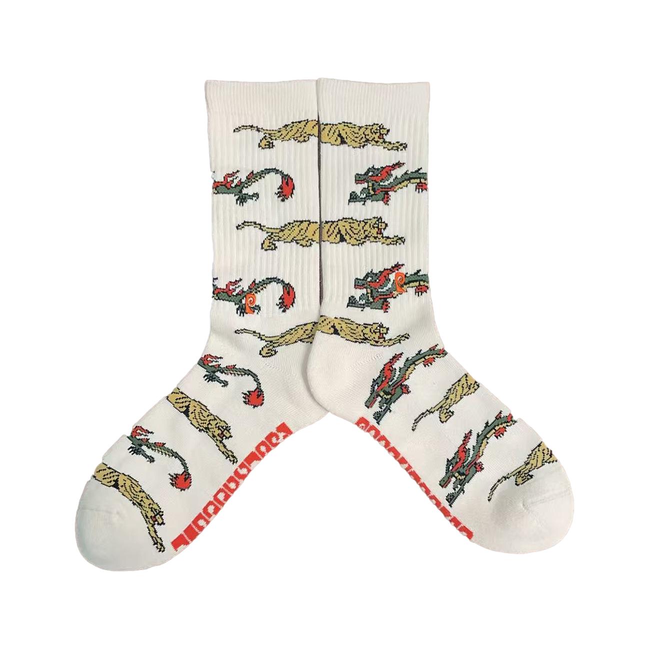 Psockadelic Enter The Dragon Socks - Venue Skateboards