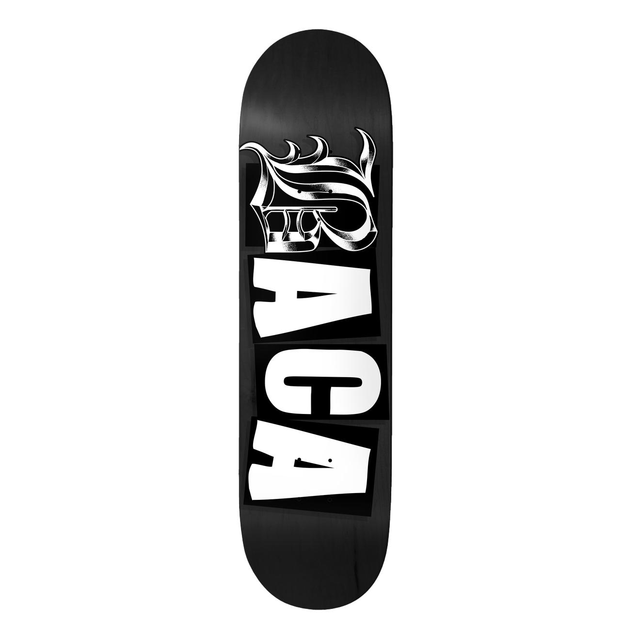 Baker Baca Icon Old E 8.5" Deck - Venue Skateboards