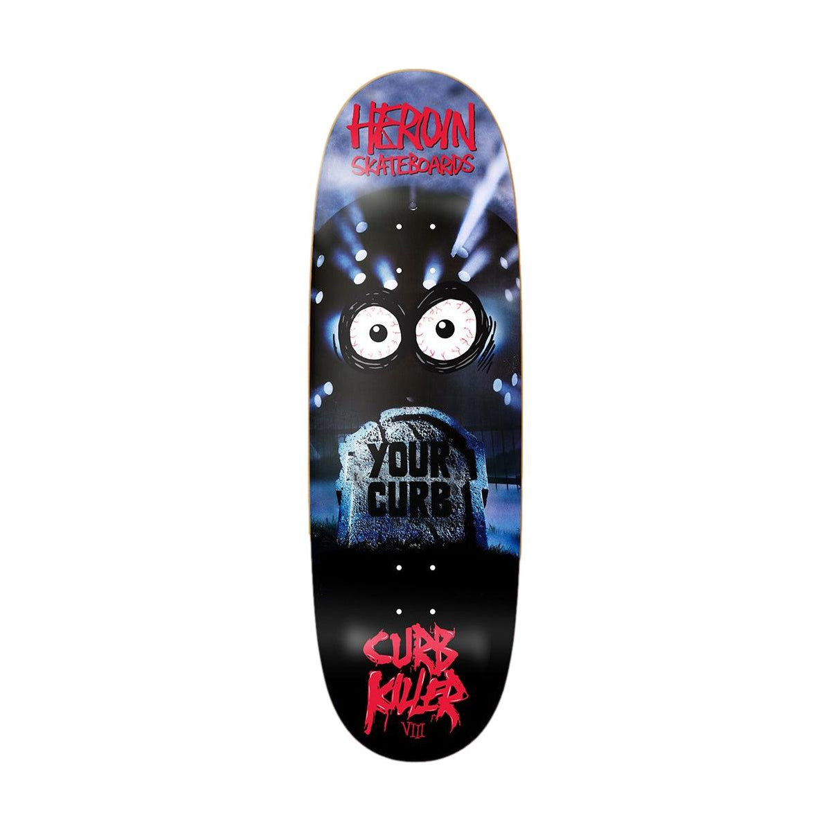 Heroin Curb Killer 8 Egg 10" Deck - Venue Skateboards