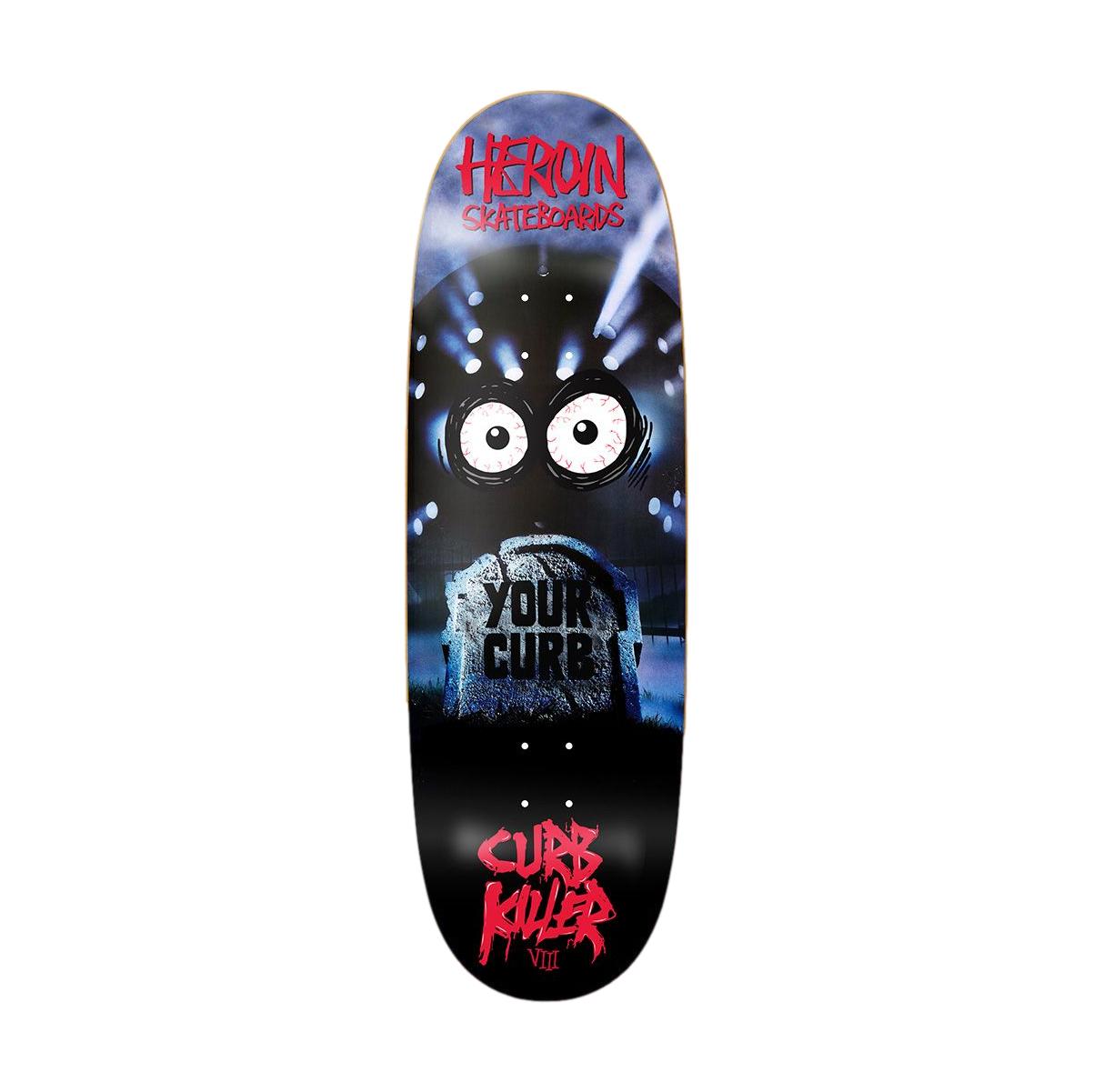 Heroin Curb Killer 8 Egg 10" Deck - Venue Skateboards