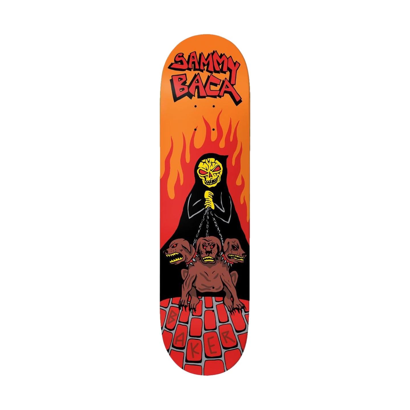 Baker Baca Cerberus 8.5" Deck - Venue Skateboards