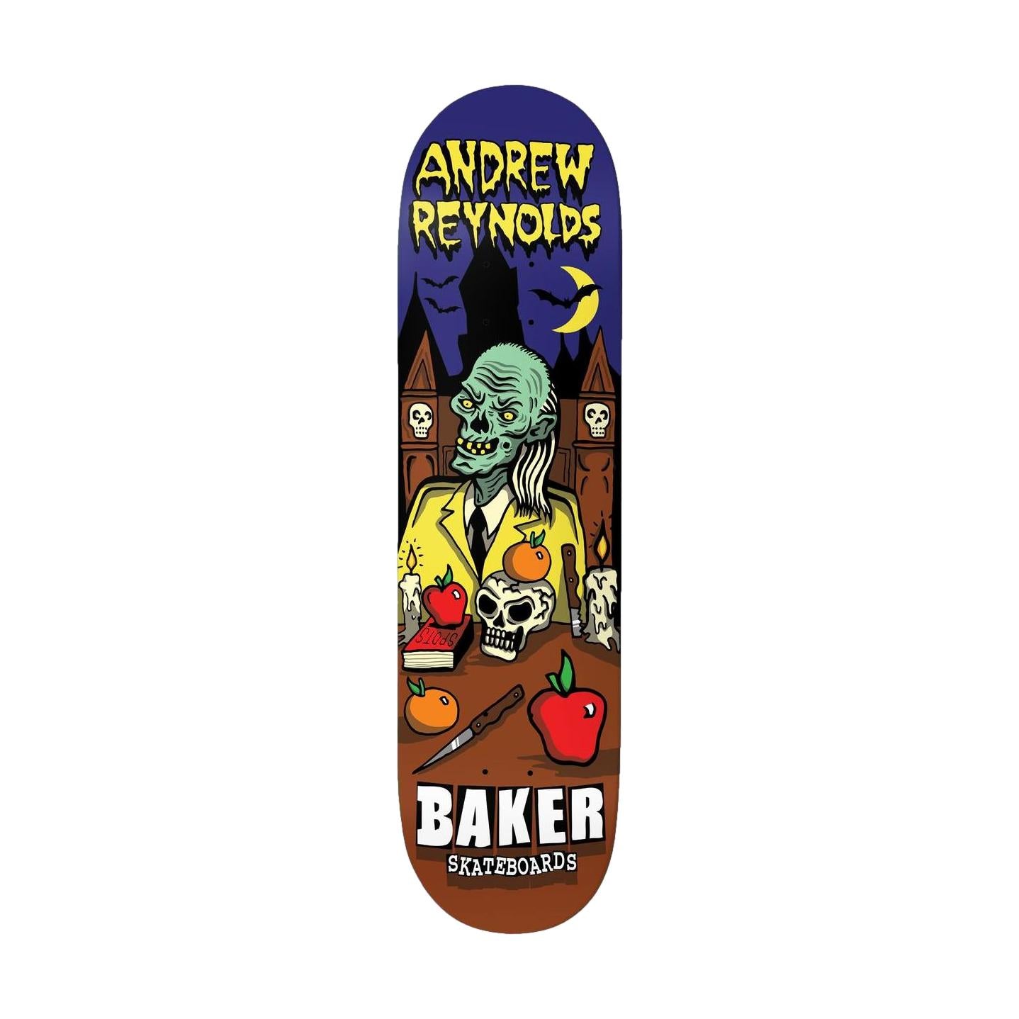 Baker Reynolds Tales From The Boss 8.25" Deck - Venue Skateboards