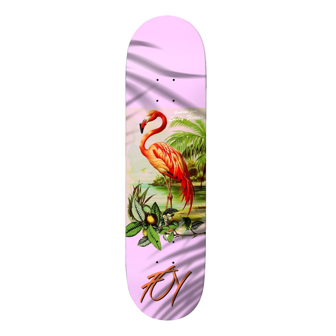 Deathwish Jamie Foy Flamingo 8.0" Deck - Venue Skateboards