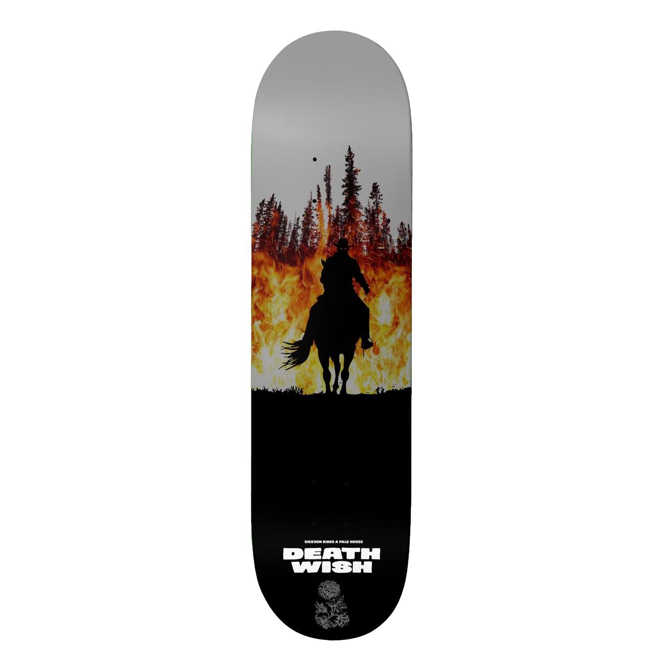 Deathwish Jon Dickson Pale Rider 8.25" Deck - Venue Skateboards