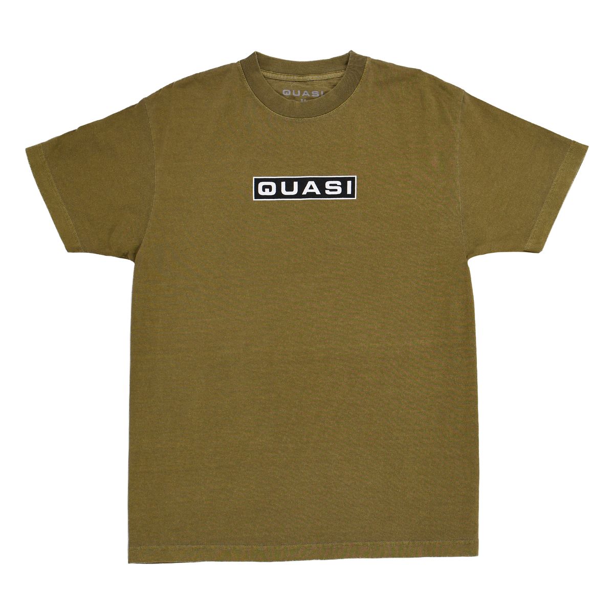 Quasi Euro T-Shirt Faded Army - Venue Skateboards