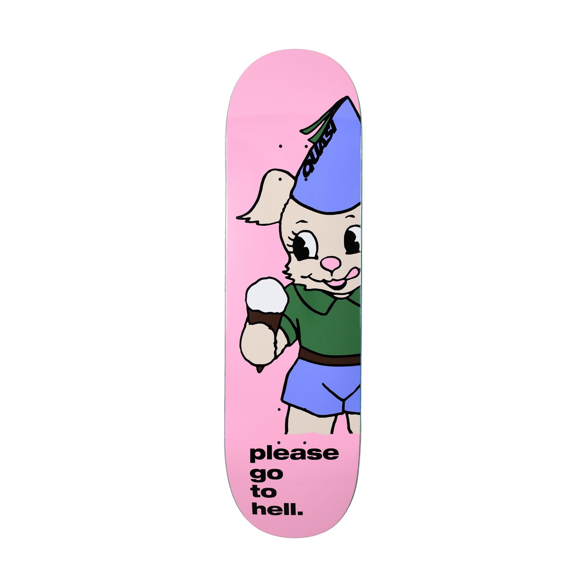 Quasi Go To Hell 8.75" Deck - Venue Skateboards