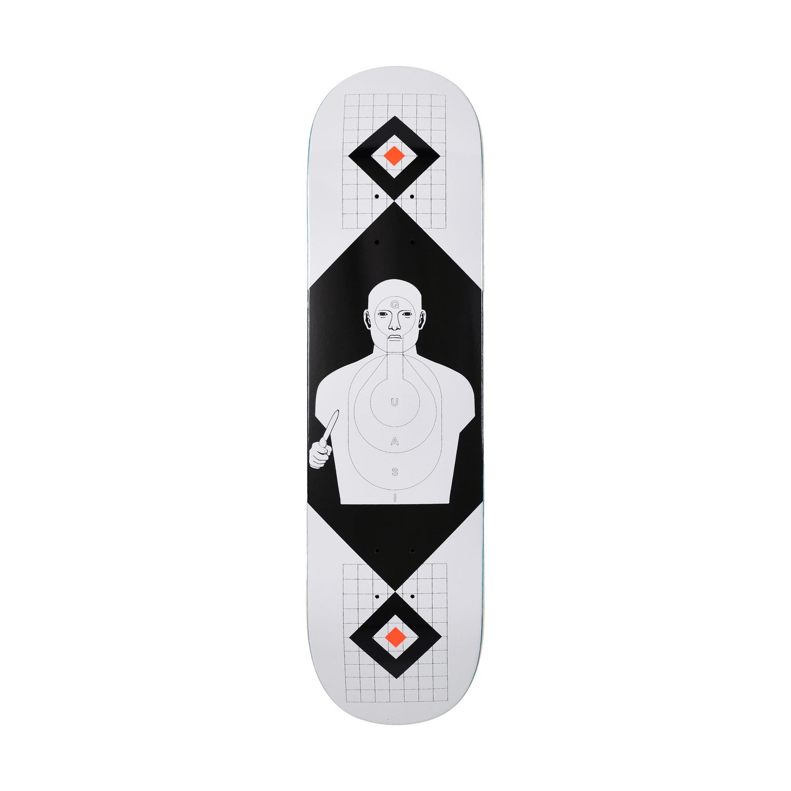 Quasi Perp 8.25" Deck - Venue Skateboards