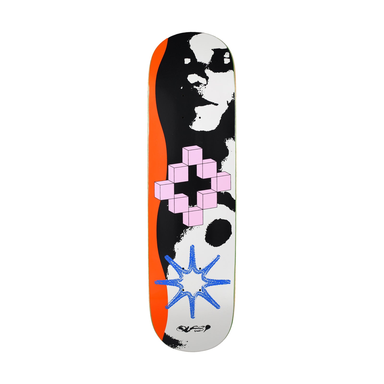 Quasi Plus One 8.5" Deck - Venue Skateboards