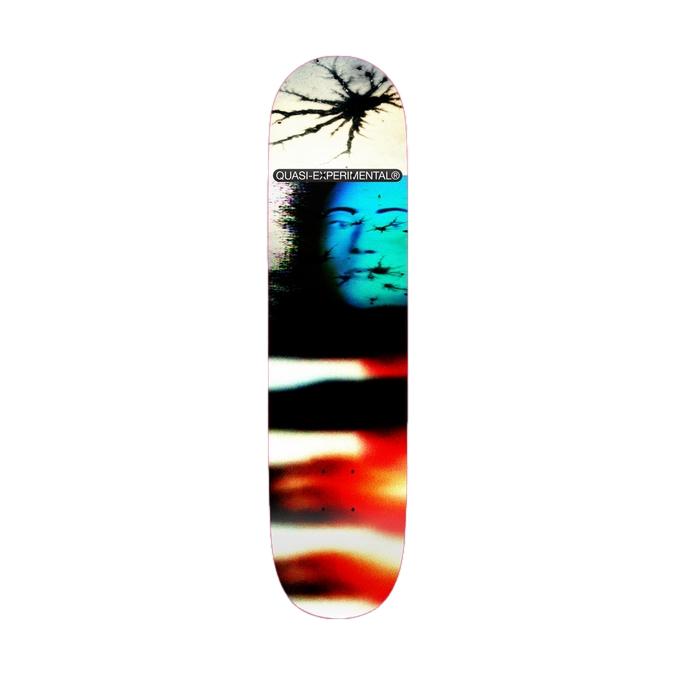 Quasi Team Altered States 8.75' Deck - Venue Skateboards