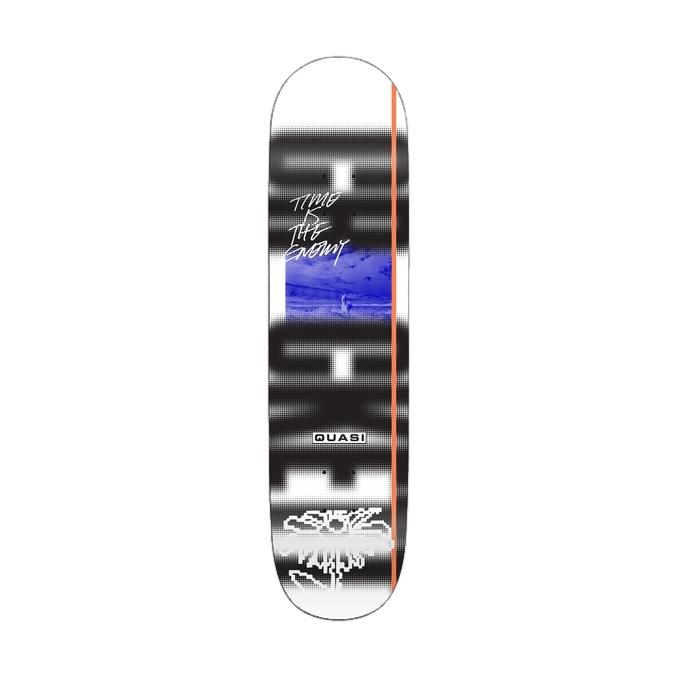 Quasi Crockett 'Time Is' 8.5' Deck - Venue Skasteboards