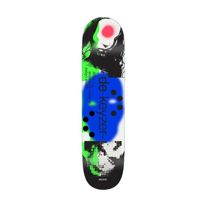 Quasi De Keyzer 'Image World' 8.25' Deck - Venue Skateboards