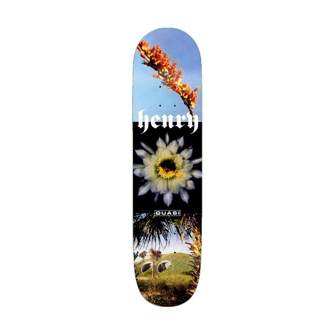Quasi Henry 'Engel' 8.375' Deck - Venue Skateboards