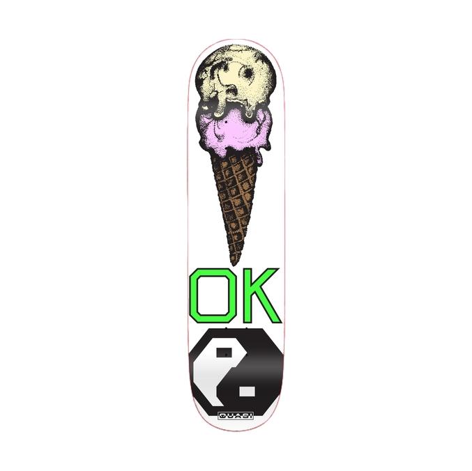 Quasi Team 'Okay' 8.125' Deck - Venue Skateboards