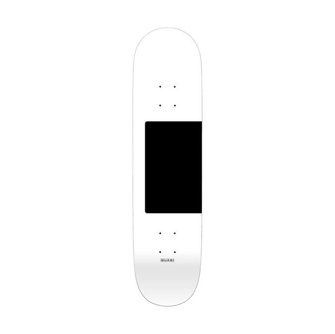 Quasi Proto Black 8.25' Deck - Venue Skateboards