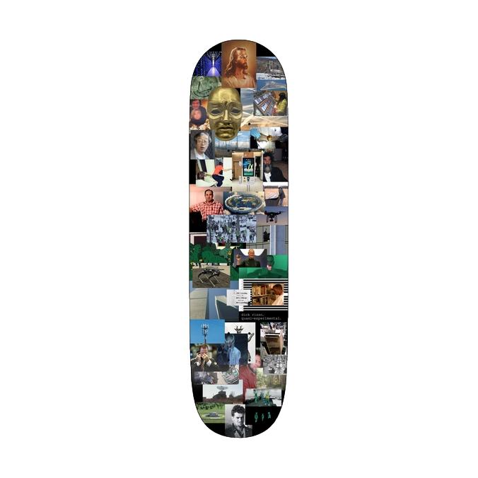 Quasi Rizzo 'Psyop' 8.25' Deck - Venue Skateboards