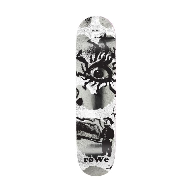Quasi Rowe 'Knocker' 8.5' Deck - Venue Skateboards