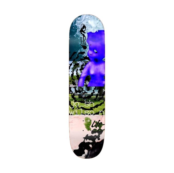 Quasi Wilson 'Needmore' 8.0' Deck - Venue Skateboards