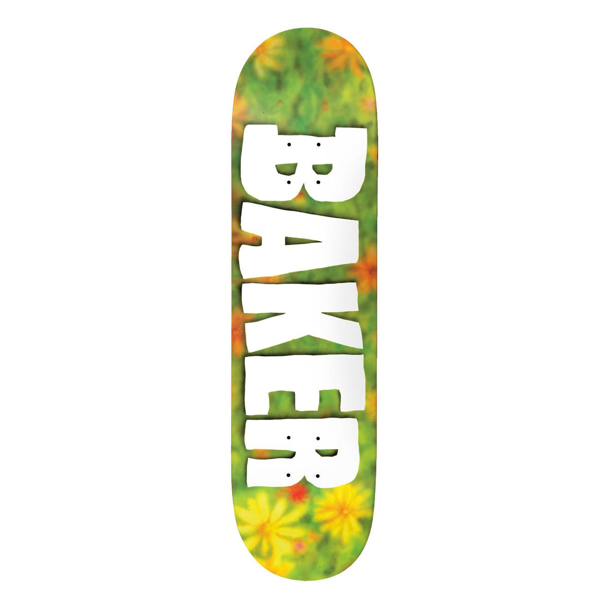 Baker Jacopo Carozzi Field Of Depth Deck 8.5 - Venue Skateboards