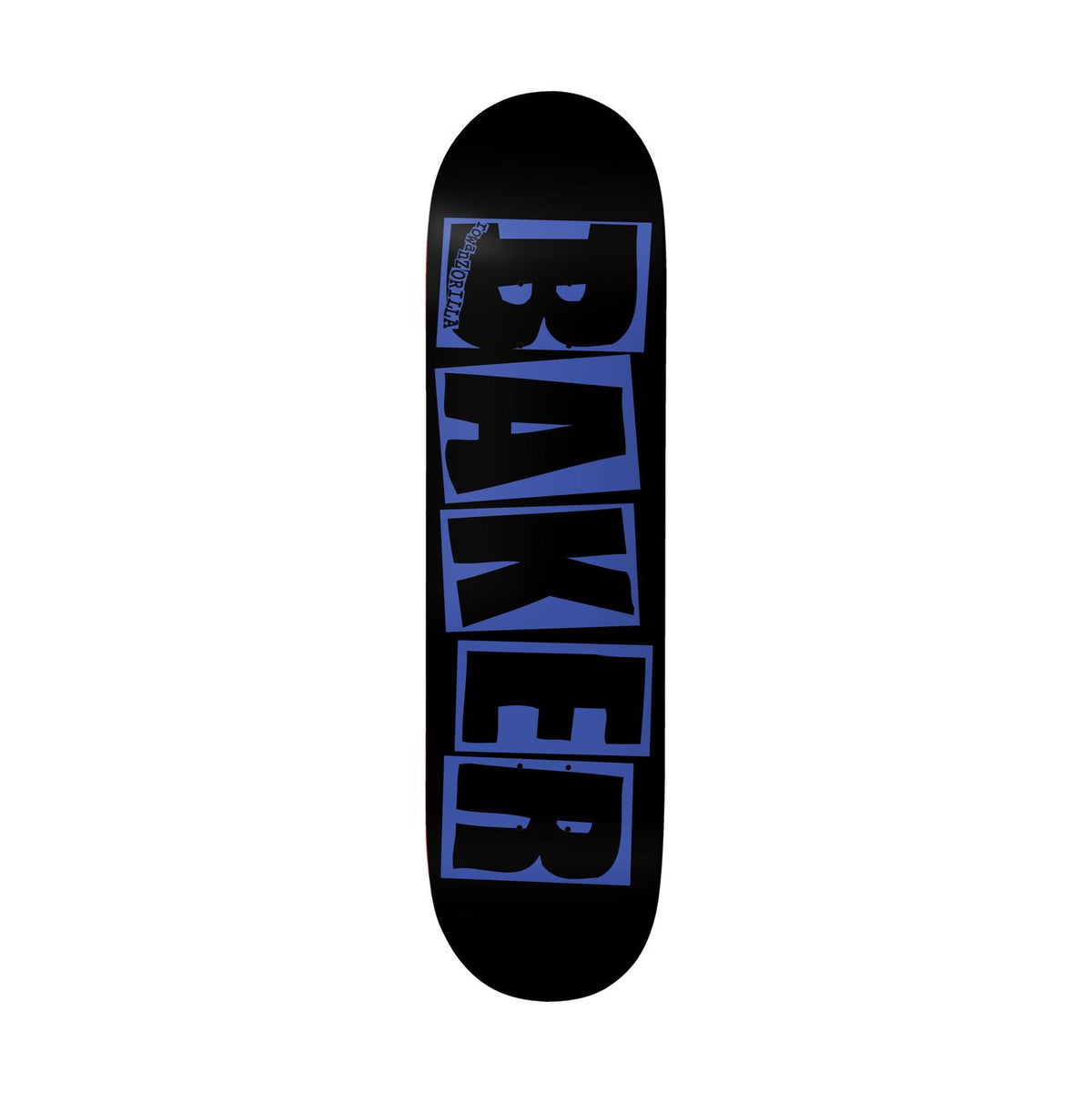 Rowan Zorilla Brand Logo Danger Blue Deck 8.25 - Venue Skateboards