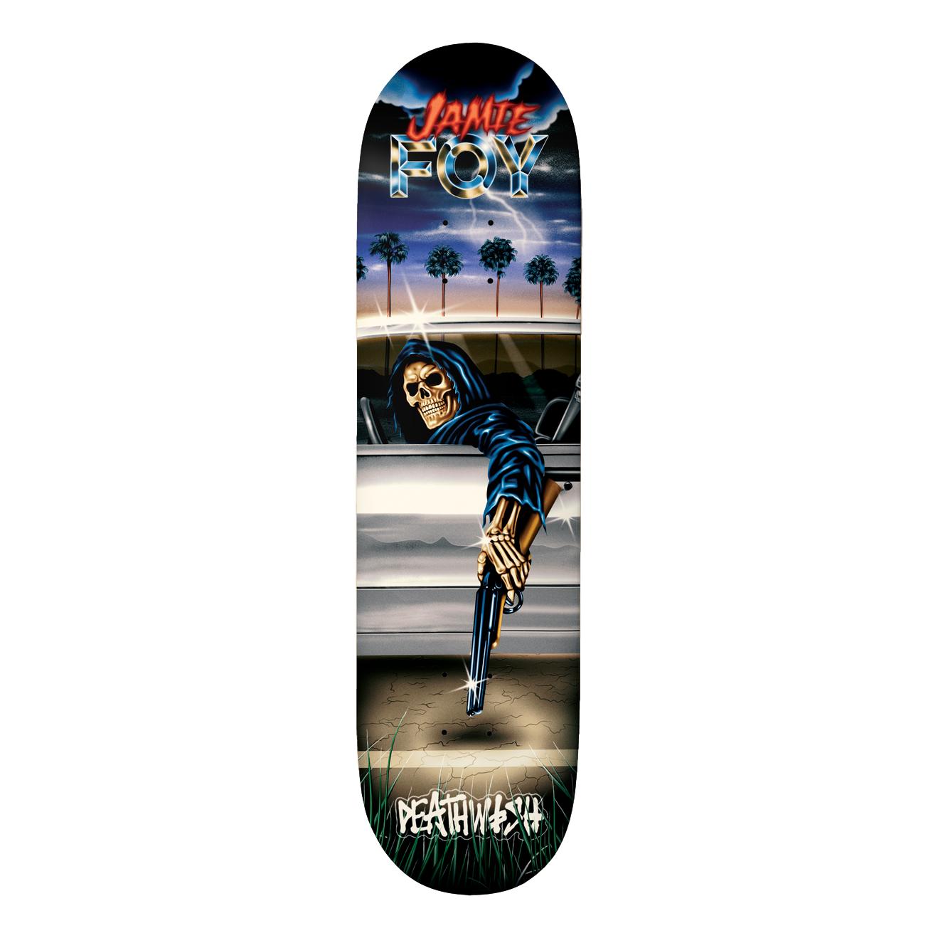 Jamie Foy Samborgini Reaper Deck 8.25
- Venue Skateboards
