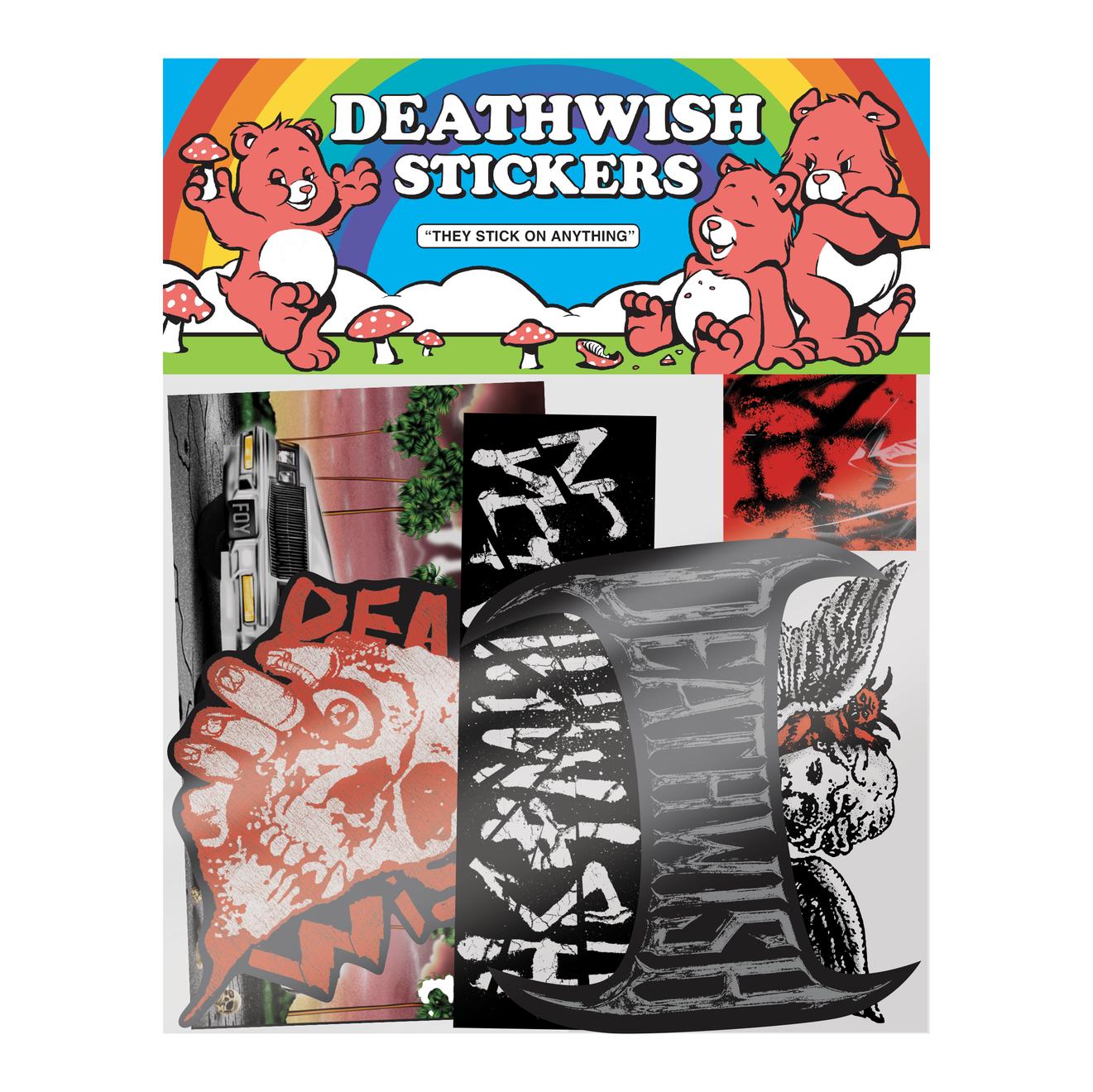 Deathwish Samborgini Stickers 6pk - Venue Skateboards