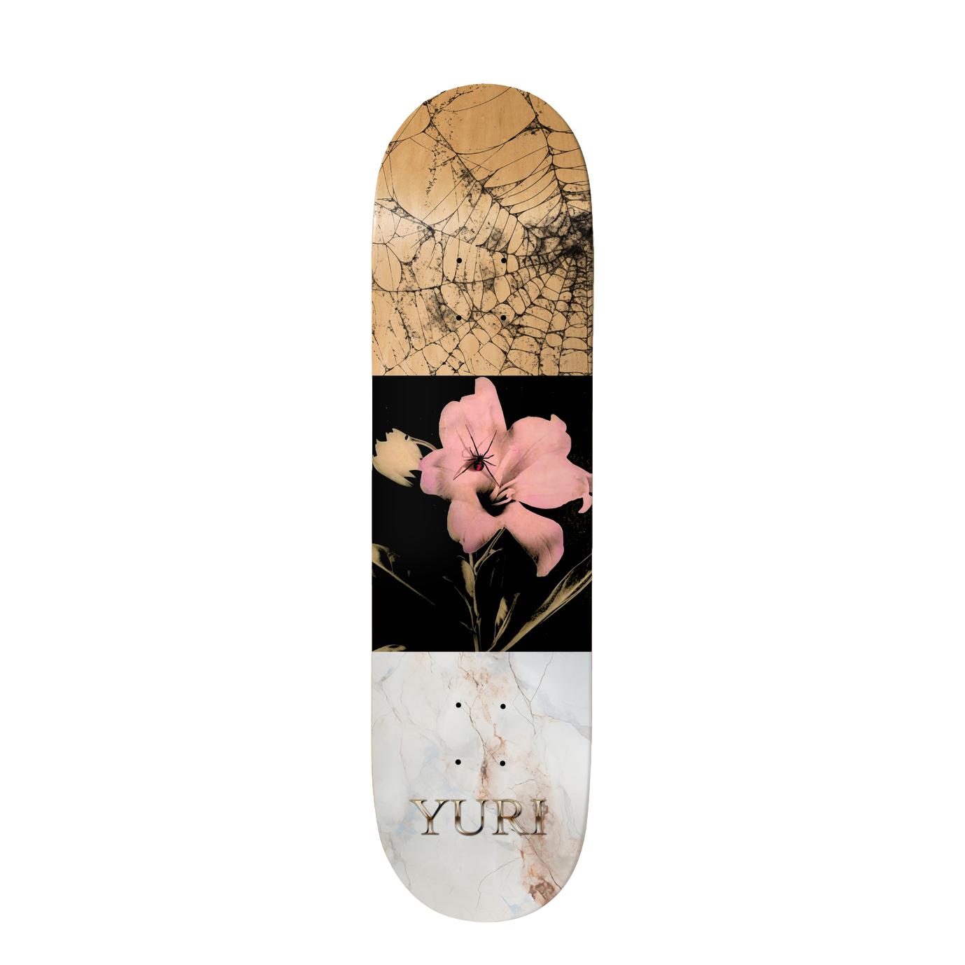 Deathwish Yuri Facchini Memorial Deck 8.125 - Venue Skateboards