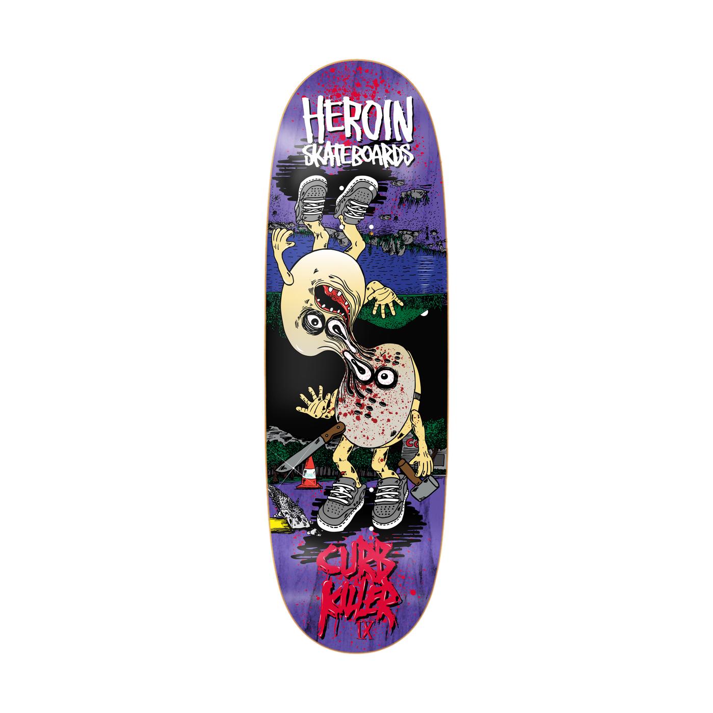 Heroin Curb Killer 9 Merged Deck 10.0 - Venue Skateboards