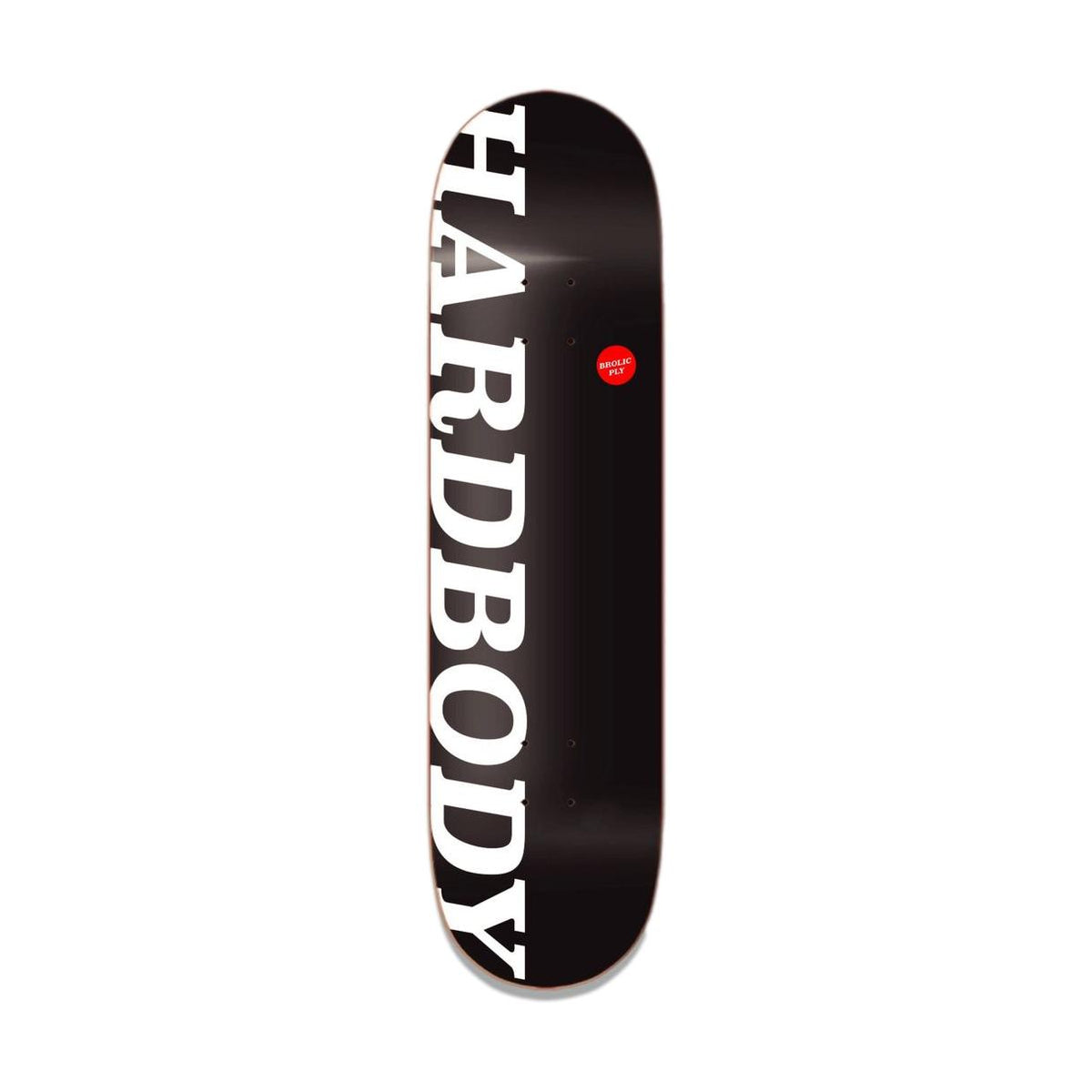 Hardbody OG Logo Brolic Ply 8.25' Deck - Venue skateboards