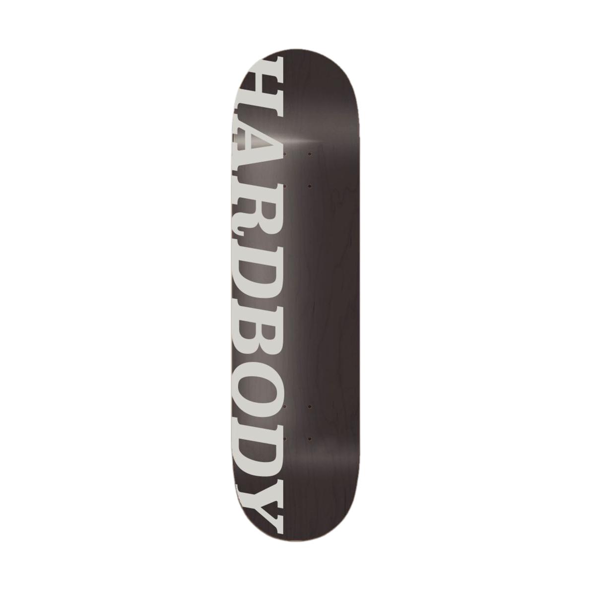 Hardbody Silver Logo 8.38' Deck - Venue Skateboards