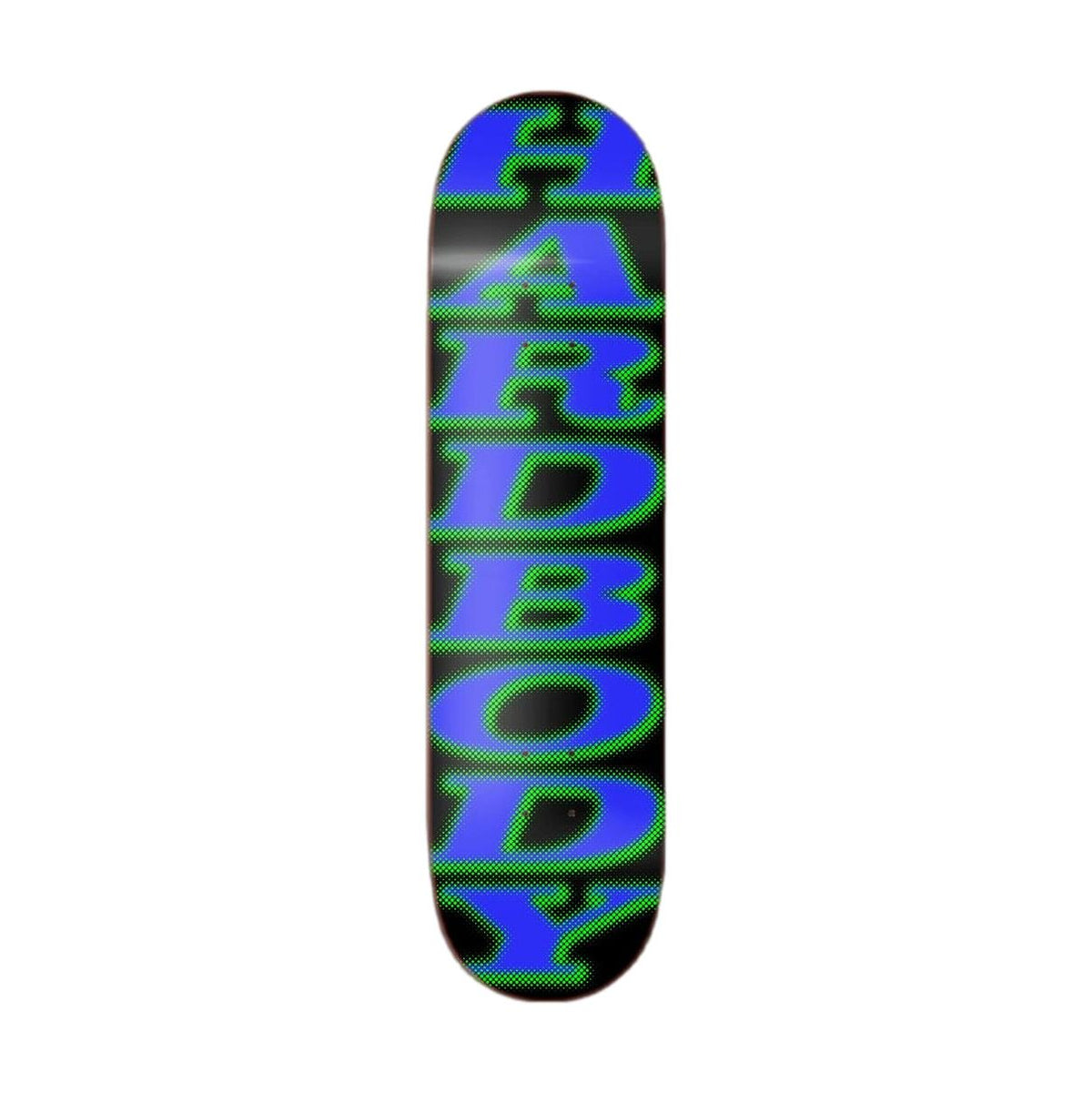 Hardbody Stacked Spot Logo 8.25' Deck- Venue Skateboards