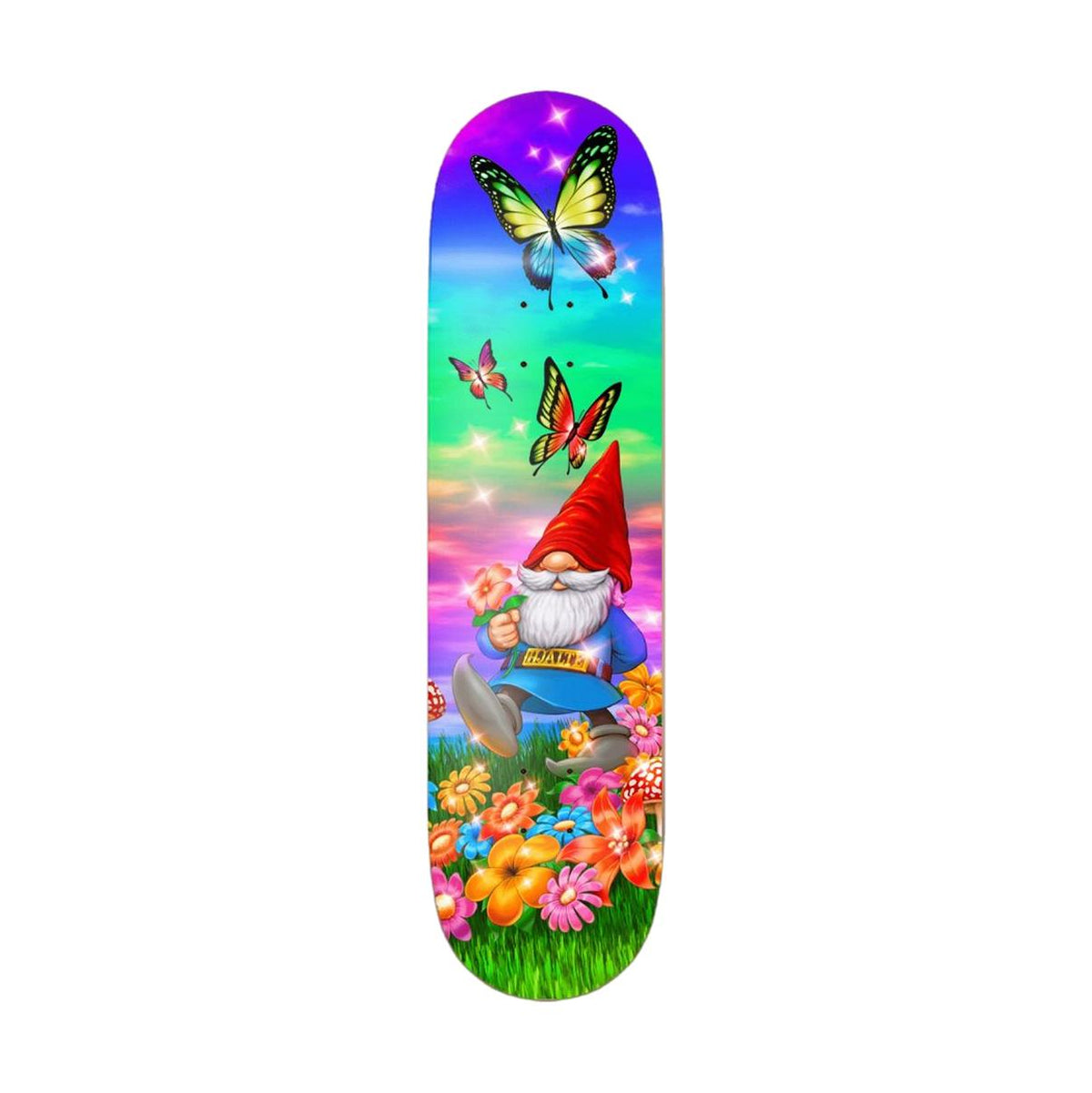 Hardbody Hjalte Princess 8.5' Deck - Venue Skateboards