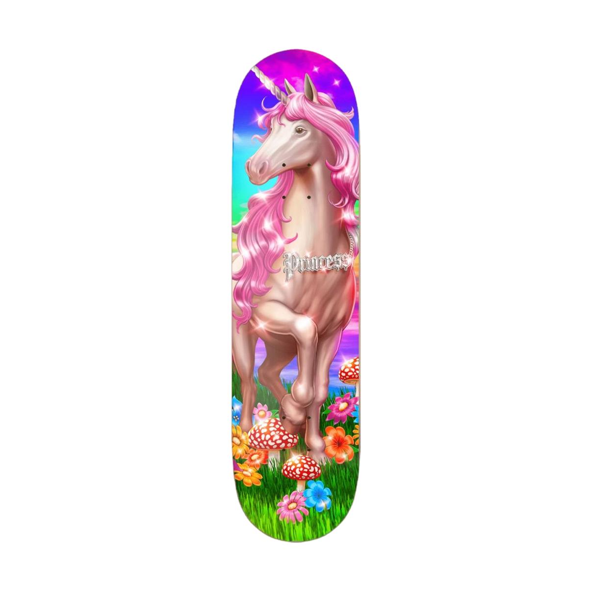 Hardbody Unicorn Princess 8.25' Deck - Venue Skateboards