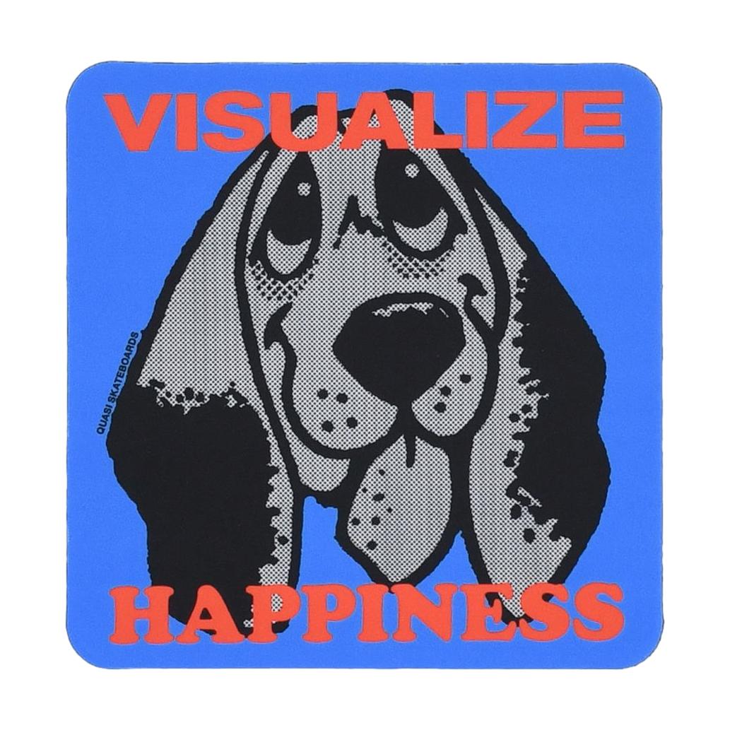 Quasi Visualize Mousepad Blue - Venue Skateboards