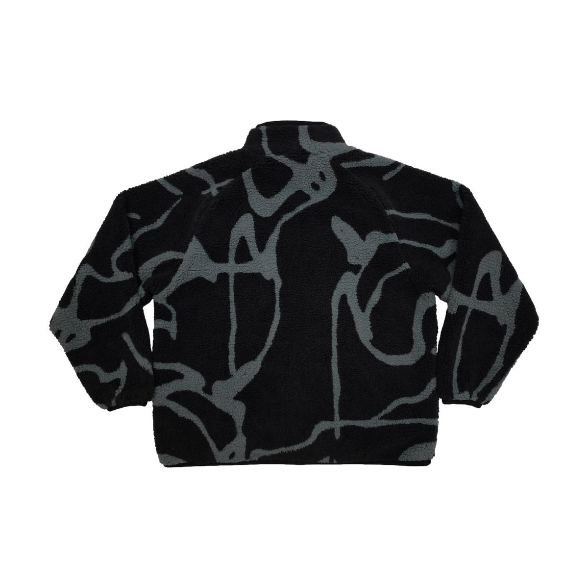 Quasi Mica Full Zip Jacket Black - Venue Skateboards