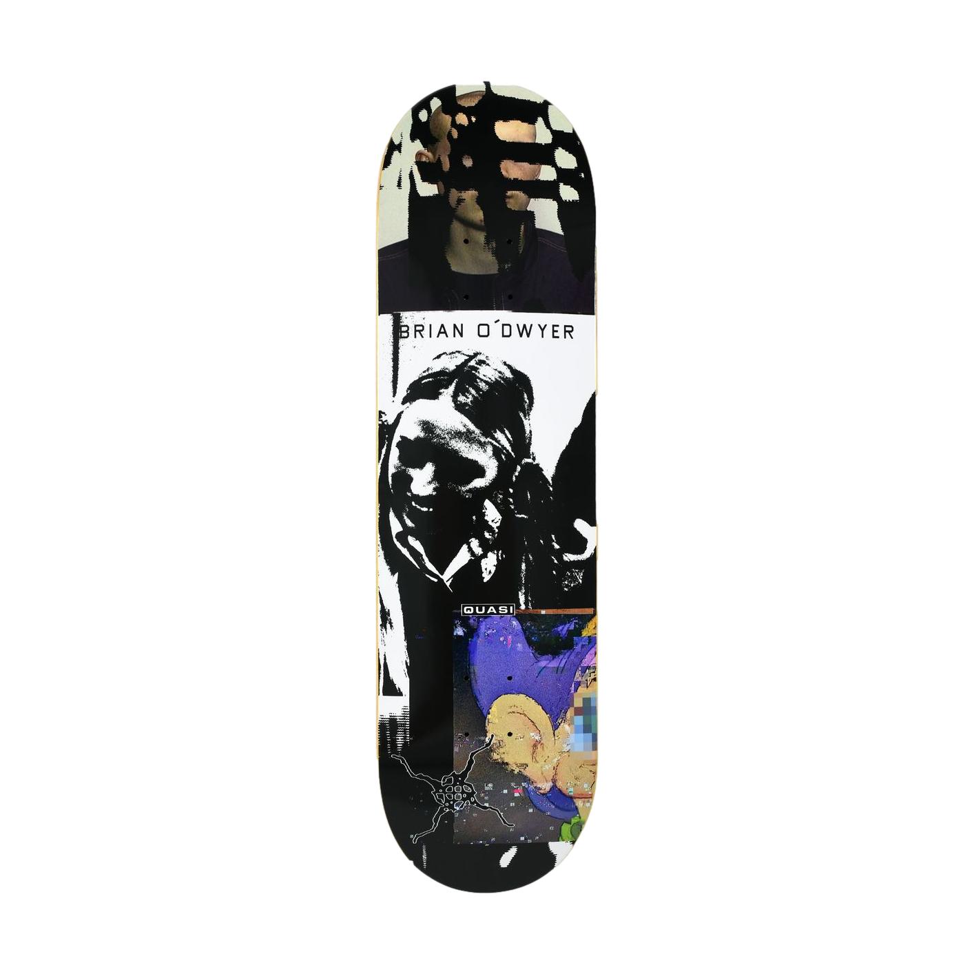 Quasi O'Dwyer 'Sync 1' 8.375' Deck - Venue Skateboards
