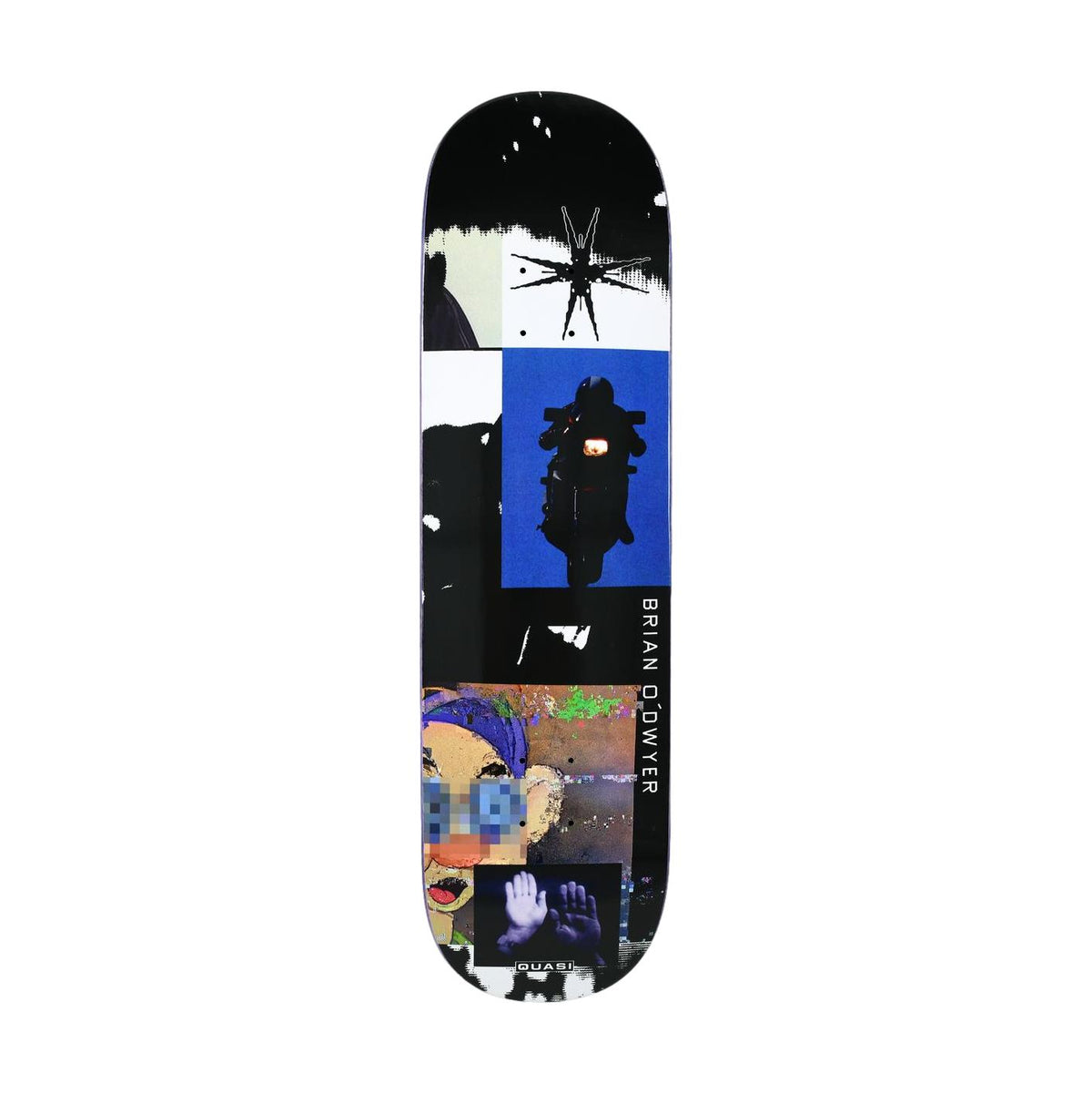 Quasi O'Dwyer 'Sync 2' 8.5' Deck - Venue Skateboards