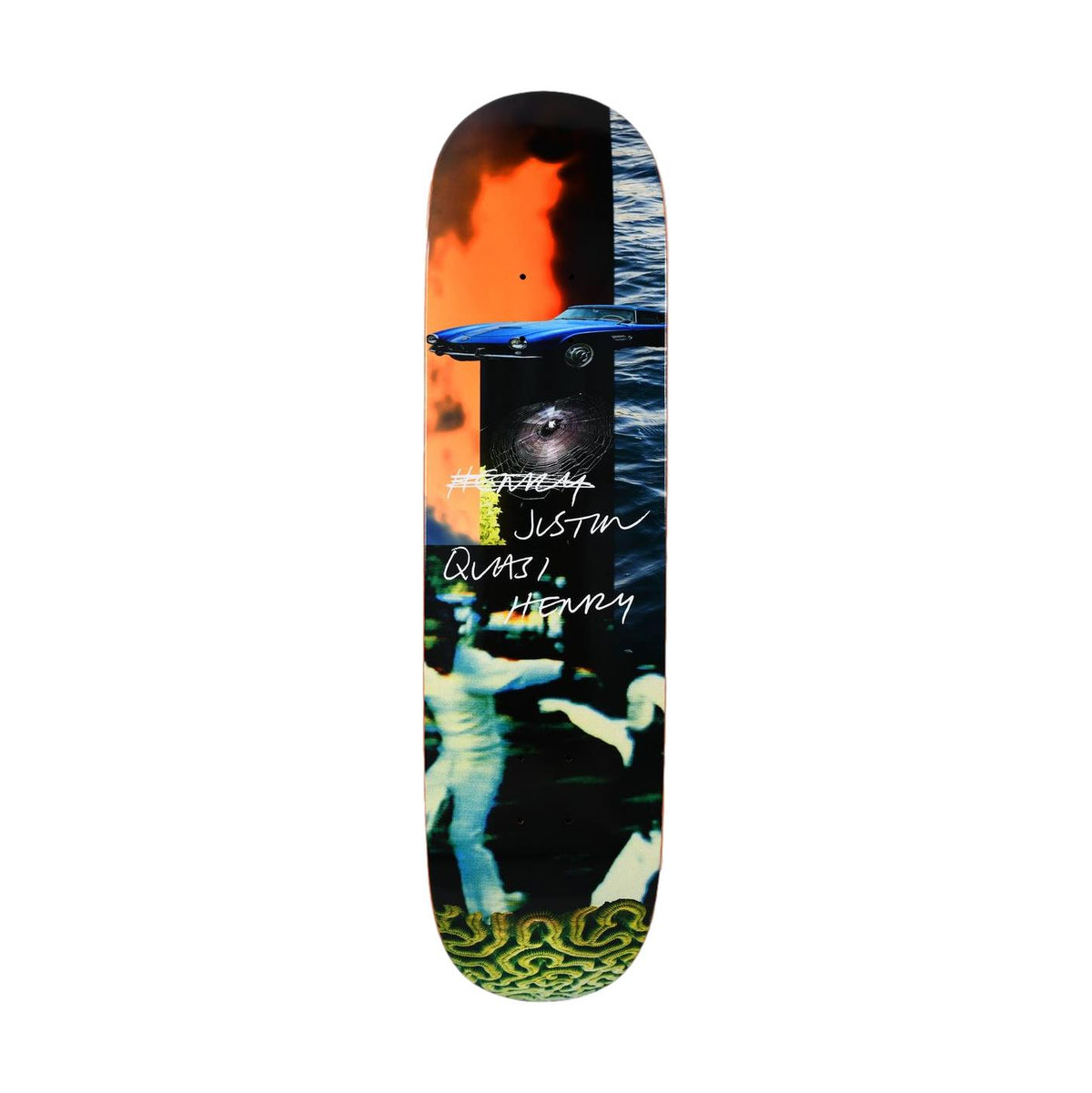 Quasi Henry 'Autobahn' 8.25' Deck - Venue Skateboards