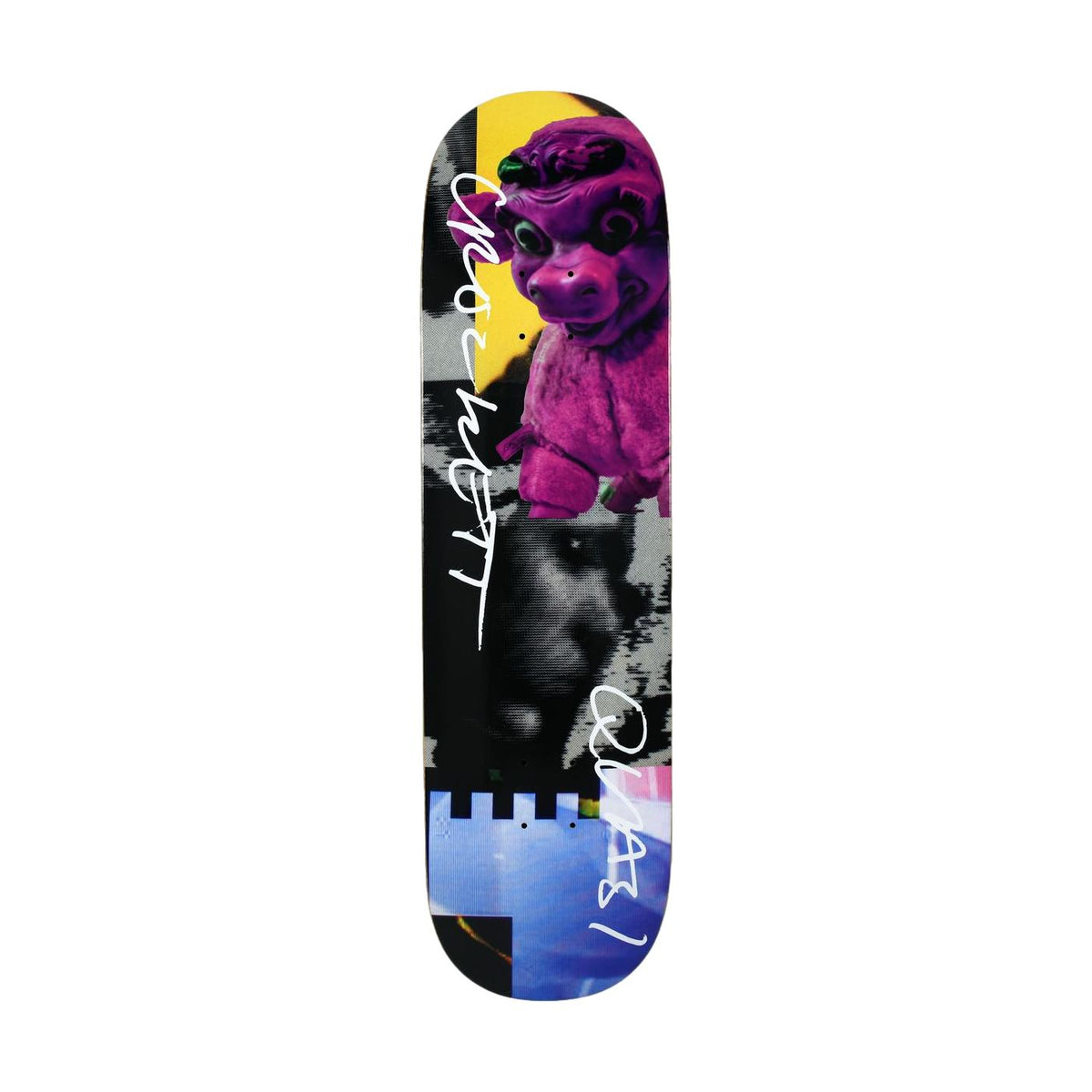 Quasi Crockett 'Cow' 8.5' Deck - Venue Skateboards