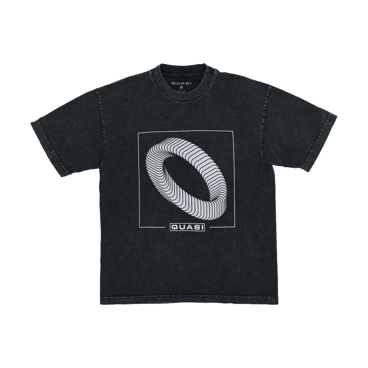Quasi Limitless T-Shirt Carbon Black - Venue Skateboards
