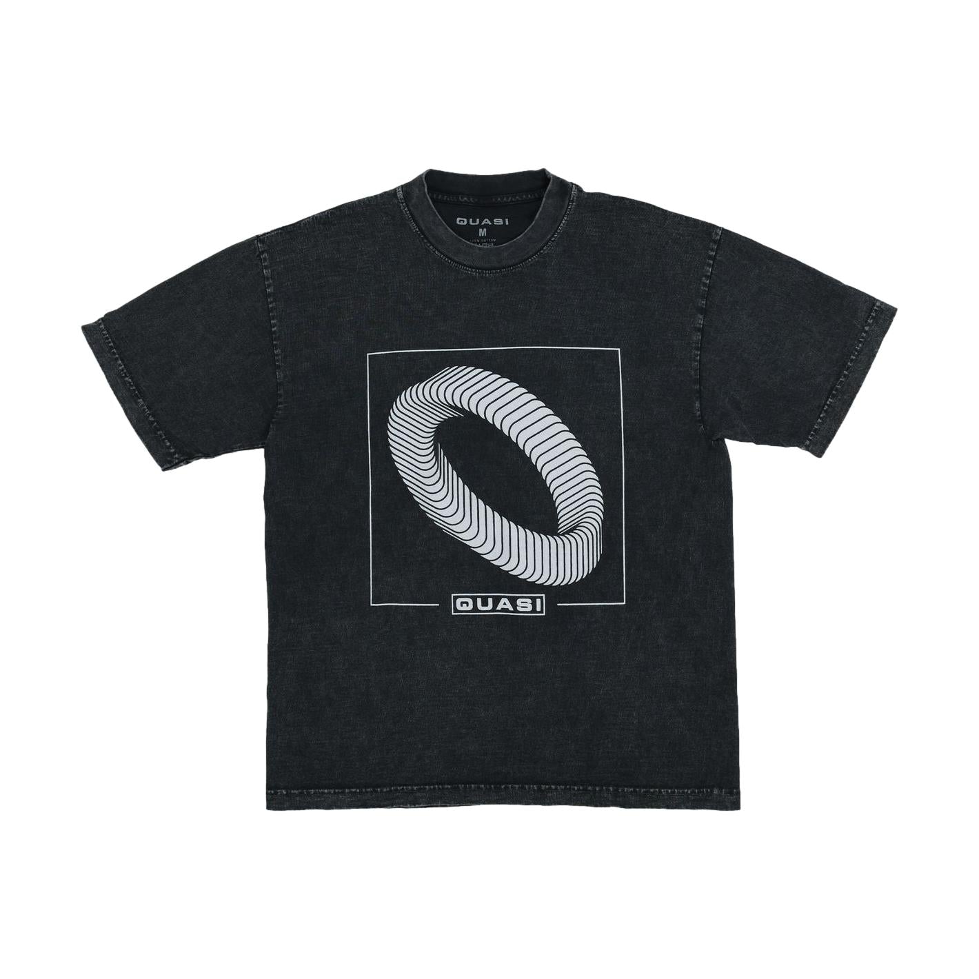 Quasi Limitless T-Shirt Carbon Black - Venue Skateboards