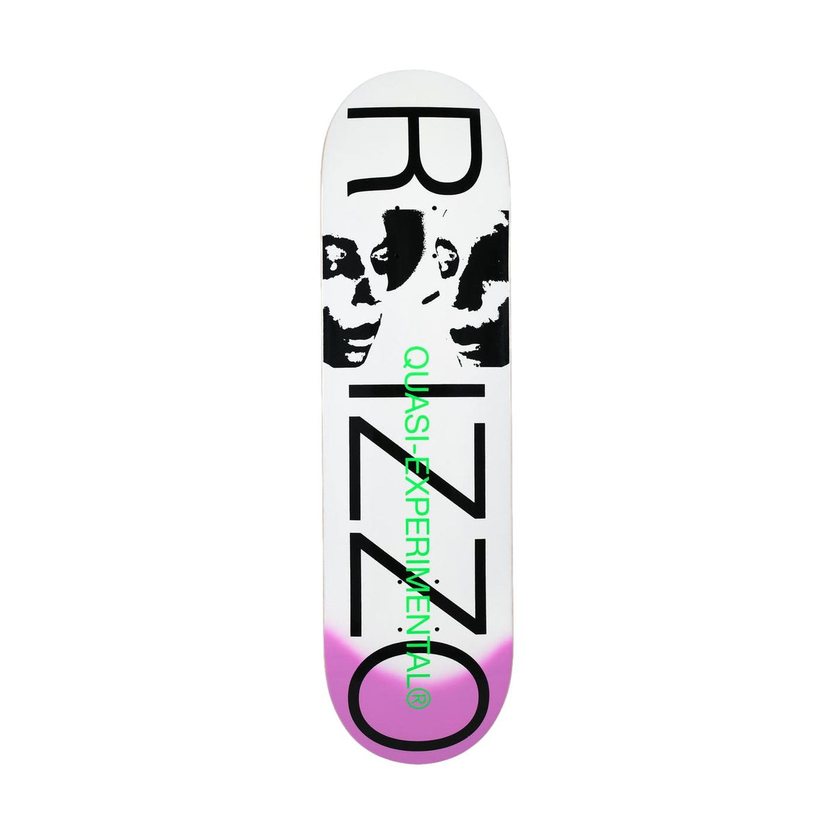 Quasi Rizzo 'Two Face'  8.375' Deck - Venue Skateboards
