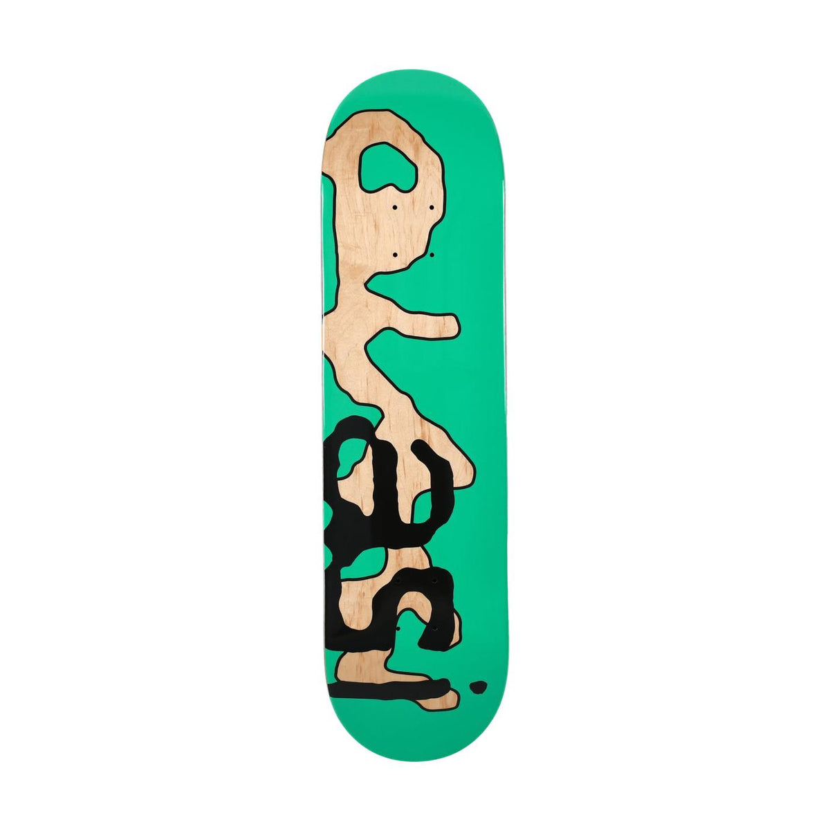  Quasi Lowercase Green 8.25" Deck - Venue Skateboards