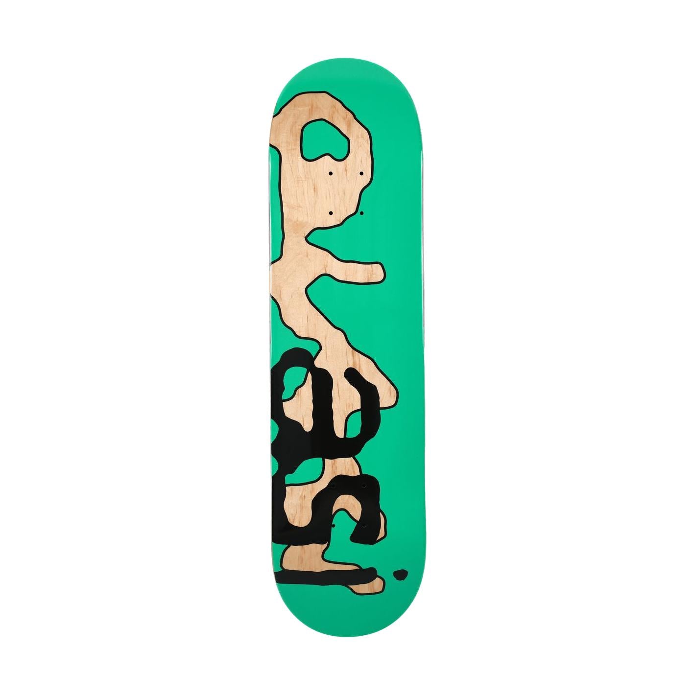  Quasi Lowercase Green 8.25" Deck - Venue Skateboards
