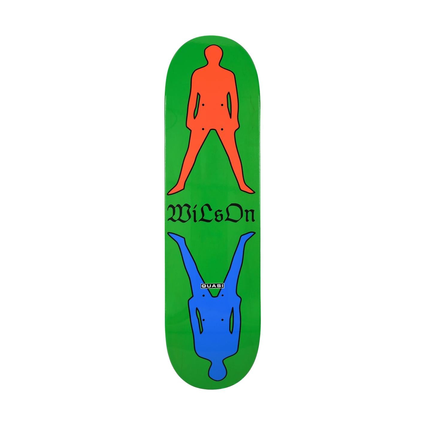 Quasi Wilson 'Stance' 8.375' Deck - Venue Skateboards